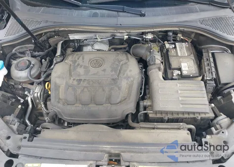 2020 Volkswagen Tiguan 2.0T Se/2.0T Se R-Line Black/2.0T Sel из США, поврежденный, VIN 3VV2B7AX7LM148379